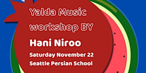 Yalda Music Workshop For Kids