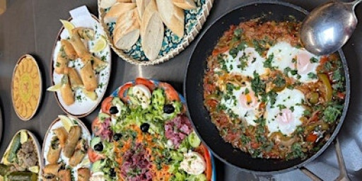 Algerian Cookery Class with Wassim |LONDON | Cookery School