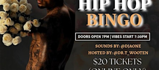 R&B and HipHop Bingo
