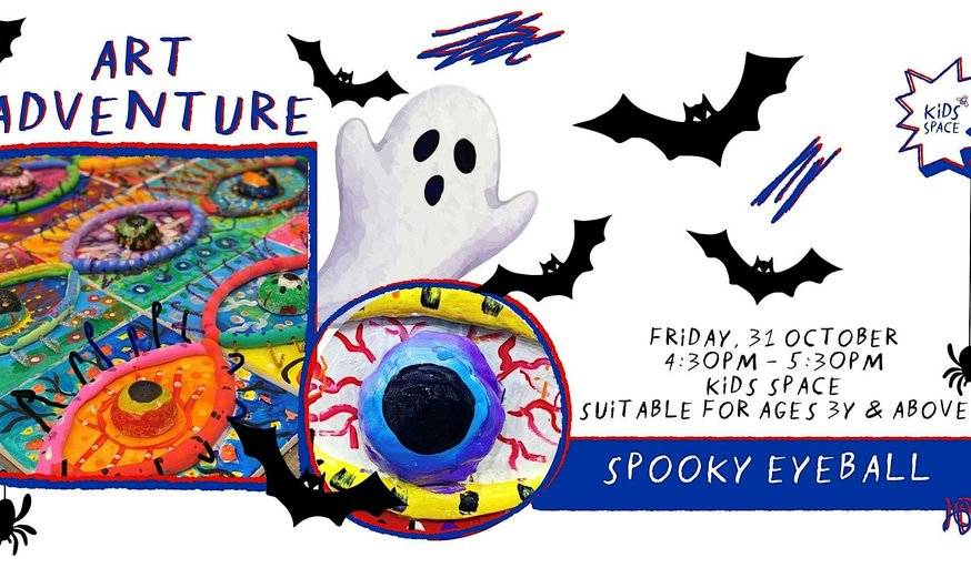 Spooky Eyeball Art Workshop
