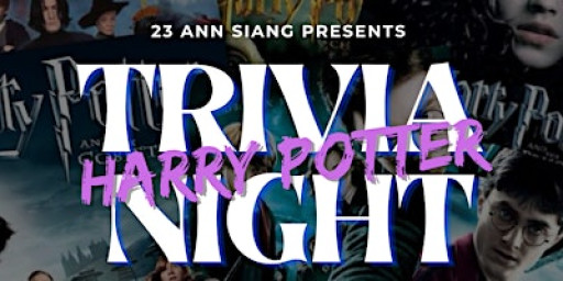 HARRY POTTER TRIVIA NIGHT