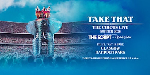 Take That Concert Trip - Aberdeen To Hampden Park Stadium( Return Travel)