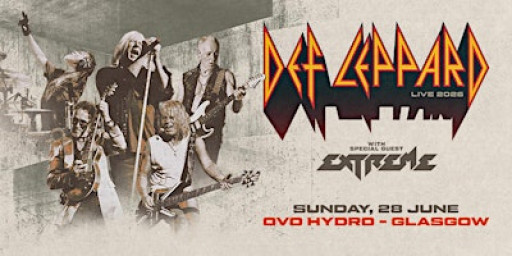 Def Leppard Concert Trip - Aberdeen To OVO Hydro( Return Travel)