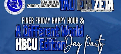 A Different World Day Party - HBCU Edition