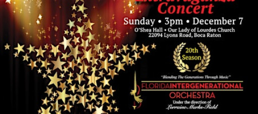 Florida Intergenerational Orchestra Holiday Extravaganza Concert