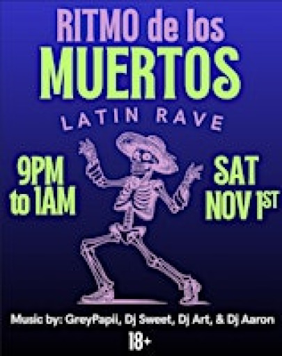 RITMO DE LOS MUERTOS - CONCORD LATIN RAVE