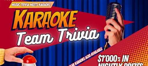 KARAOKE/TRIVIA CONTEST - VEGAS VACATION GIVEAWAY
