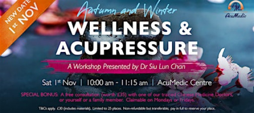 Autumn & Winter Acupressure: Stay Strong This Season