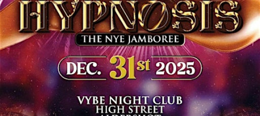 HYPNOSIS: The NYE Jamboree