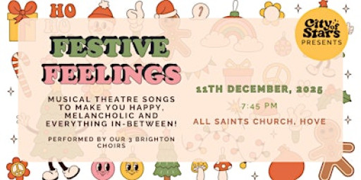 City of Stars Choir presents...Festive Feelings