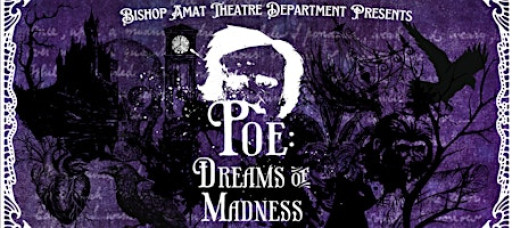 Poe: Dreams of Madness (Saturday 1pm)