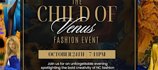 The Child Of Venus Fashion Event