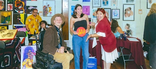 Rhythm and Hues Gallery Art Exhibition