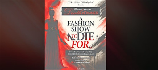 Death & Dinner: A Fashion Show To Die For.