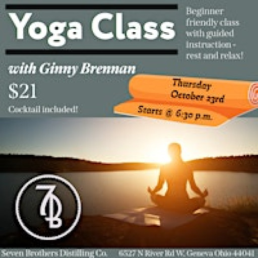 Yoga with Ginny Brennan