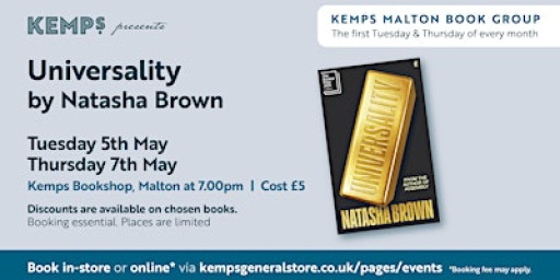 Book Club - Tuesday - Universality