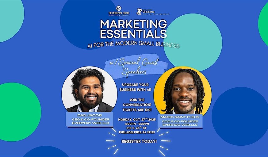 Marketing Essentials: AI for the Modern Small Business