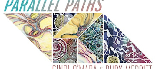 Ruby Merritt’s – Upcycled Journals with Gallery Hike