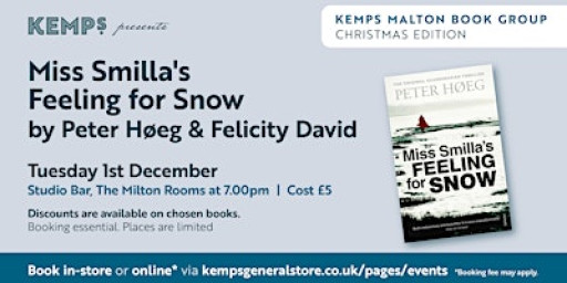 Book Club - (Christmas Social) Miss Smilla's Feeling For Snow