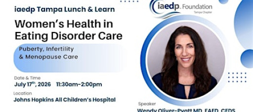 Women’s Health in Eating Disorder Care: Puberty, Infertility & Menopause