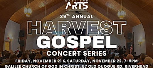 Harvest Gospel Concert Series [Night 1]