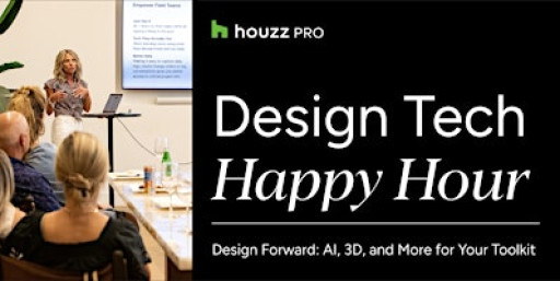 You’re invited: AI & 3D Design Tech Happy Hour!