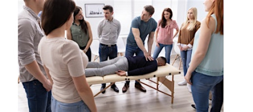 Relax & Reconnect :Couples Massage Workshop