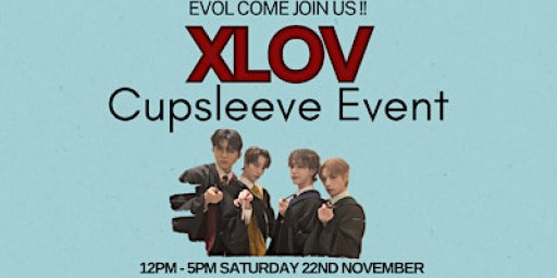 XLOV cupsleeve CandyCafeLDN