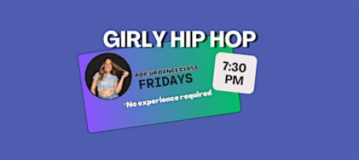 Girly Hip Hop Dance Class