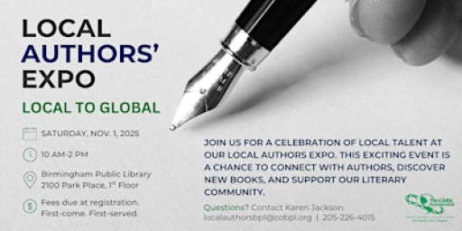 Local Authors Expo 2025