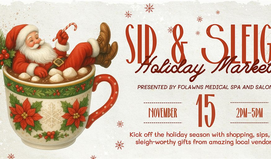 Sip & Sleigh Holiday Market
