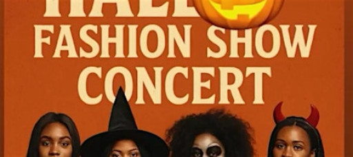 Halloween Fashion show concert