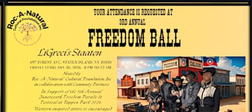 3rd Annual Freedom Ball Fundraiser