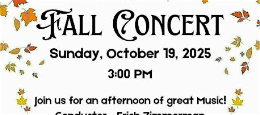 Fall Concert