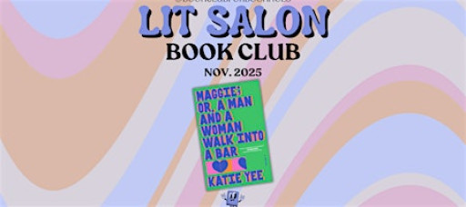 LITERARY SALON Book Club