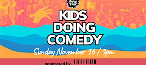 Kids Doing Comedy