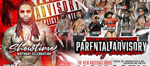 PARENTAL ADVISORY EXPLICIT CONTENT