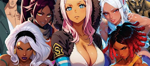 50 Shades of Black Anime ⭐Convention⭐