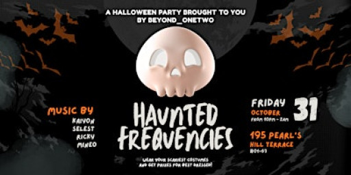 Haunted Frequencies - Halloween Costume Party from Beyond_OneTwo8