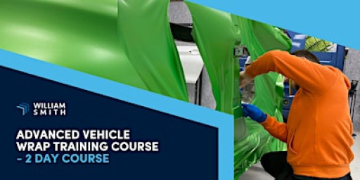 Advanced Vehicle Wrap Training Course - 2 Day Course