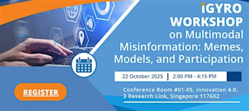Workshop on Multimodal Misinformation: Memes, Models, and Participation
