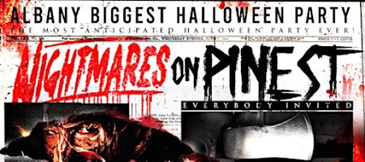 NIGHTMARE ON PINE ST HALLOWEEN NIGHT