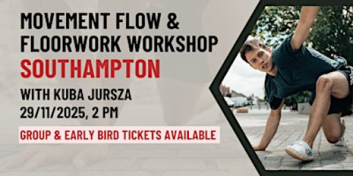 Movement Flow and Floorwork Workshop [Southampton]