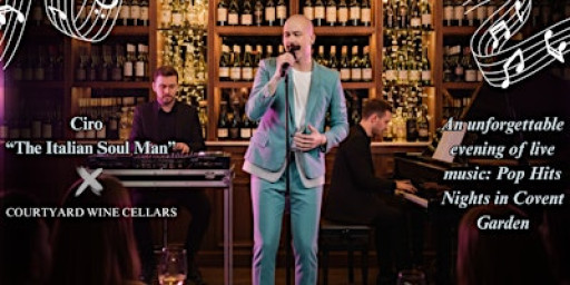 Cabernet & Crooners: A Night of Unforgettable Live Music