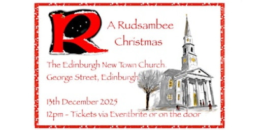 A Rudsambee Lunchtime Christmas @ Edinburgh New Town Church, George St