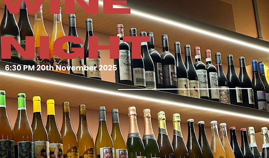 LESBIAN WINE NIGHT - HOSTED BY LESBIAN SUPPER CLUB