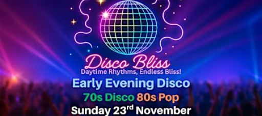 Disco Bliss - 70s Disco 80s Pop Disco -London - Amazing Grace