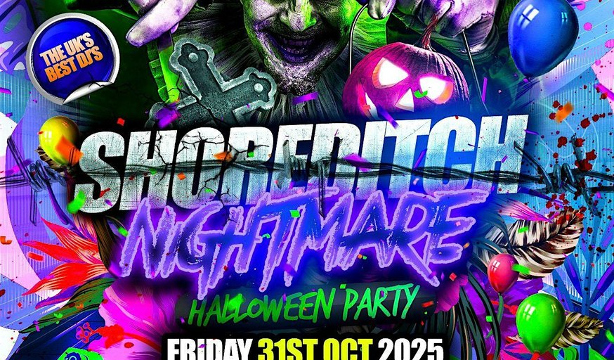 Shoreditch Nightmare - Halloween Party