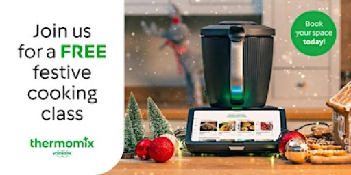 CHRISTMAS -Thermomix  Festive Flavours Cooking Class