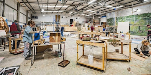 Study Scenic Arts & Scenic Construction at RWCMD | Workshop open event